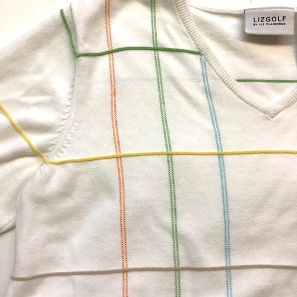 LIZGOLF V-Neck Sweater - Picture 5 of 5